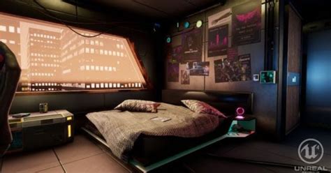 30 BEST Cyberpunk Themed Room When You Live In Cyber City