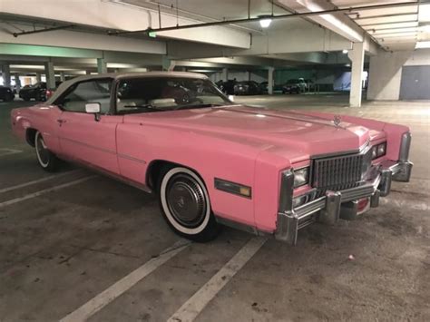 1976 Pink Cadillac Eldorado Convertible for sale - Cadillac Eldorado 1976 for sale in Van Nuys ...