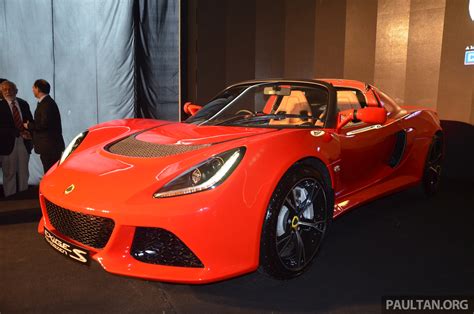 Lotus Exige S Roadster launched – from RM457k lotus-exige-s-roadster ...