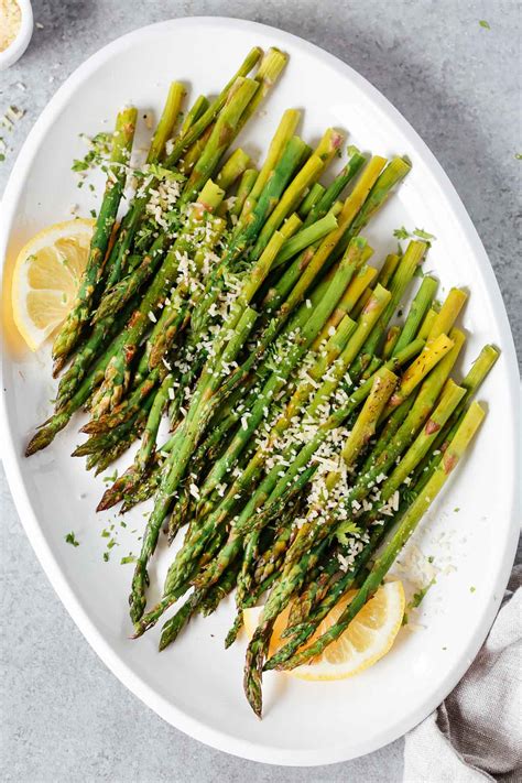 Easy Roasted Asparagus - Primavera Kitchen