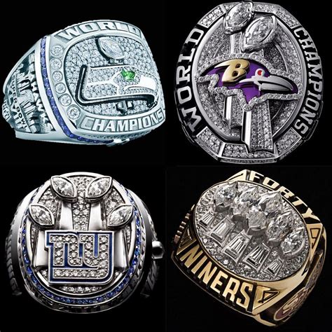 NFL on Twitter | Nfl championship rings, Nfl, Ny giants