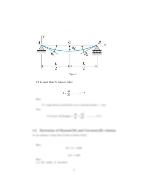 SOLUTION: Euler bernoulli linear beam theory - Studypool