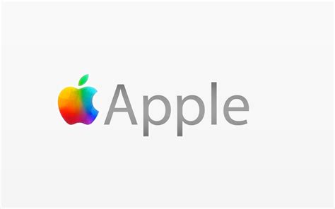 Apple logo text -Logo Brands For Free HD 3D