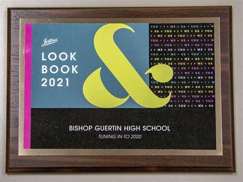 Bishop Guertin Earns Jostens National Yearbook Design Recognition – Bishop Guertin