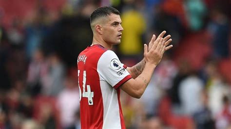 Xhaka on red card troubles at Arsenal: I know I need to improve | Marca