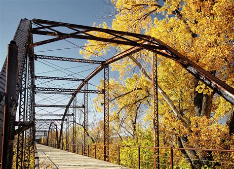 Canadian River Bridge Photograph by Sherry Karr Adkins - Pixels