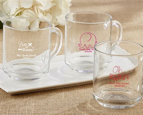 Personalized Clear Coffee Mug (Baby) | Clear coffee mugs, Glass coffee ...