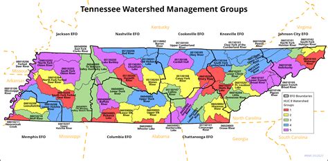 Tennessee Counties Map Extra Large 60 X Laminated | mail.napmexico.com.mx