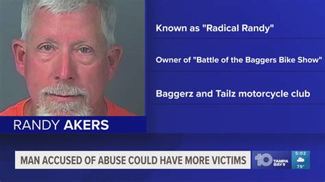 'Radical Randy' accused of raping children: Hillsborough Sheriff | wtsp.com