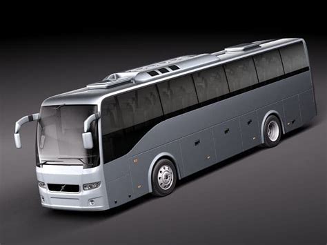 Volvo 9700 2010 - 3D Model by SQUIR