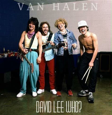 Love this picture!!! Van Halen ️ 1986 5150 Tour Eddie and Alex Van ...