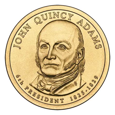 John Quincy Adams Dollar Coin | Buy Presidential Dollars