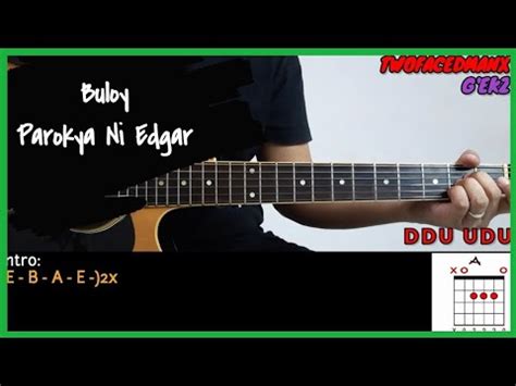 Buloy - Parokya Ni Edgar (Guitar Cover With Lyrics & Chords) - YouTube