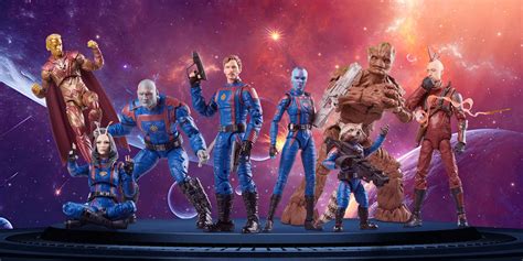 Marvel Legends Guardians of the Galaxy Vol 3 Figures Review & Breakdown