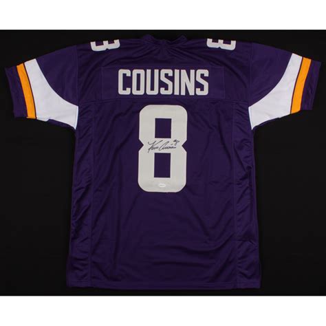 Kirk Cousins Signed Jersey (TSE COA) | Pristine Auction