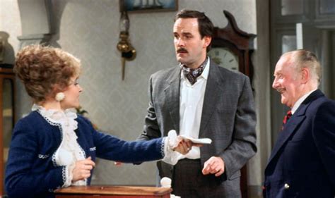 Fawlty Towers script from 1979 up for auction for eye-watering figure | TV & Radio | Showbiz ...