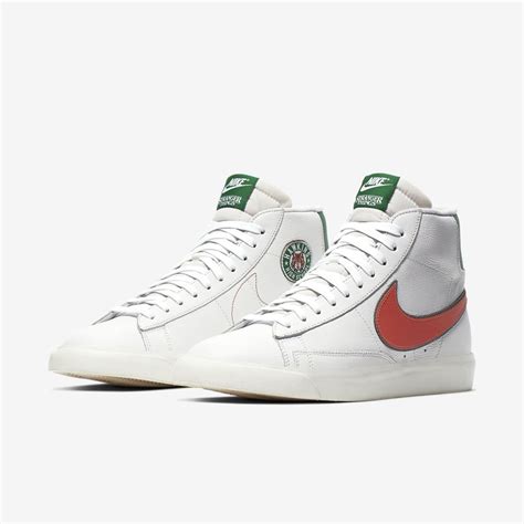 Nike x Stranger Things Blazer Mid 'Hawkins High' Release Date.