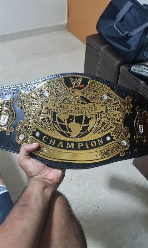 WWF UNDISPUTED CHAMPIONSHIP REPLICA BELT, Hobbies & Toys, Memorabilia & Collectibles, Fan ...