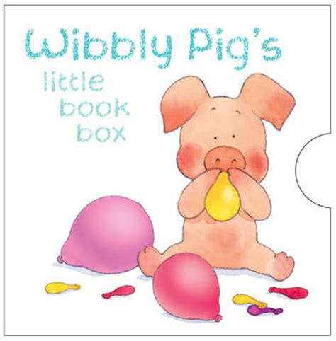 Wibbly Pig's Little Book Box by Mick Inkpen | Waterstones