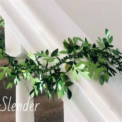 Tinsel Garland - Etsy