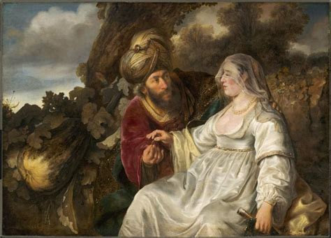 Judah and Tamar – Works – Museum of Fine Arts, Boston