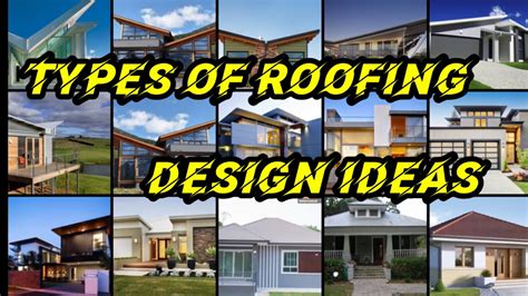 Types of Roofing Design and Ideas for Houses | NielzuVlogsTipsAndIdeas - YouTube