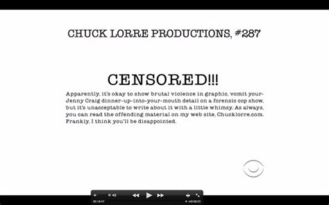 Vanity Cards: Why Chuck Lorre's Thoughts at the End of His Shows Are Crucial | Geeks