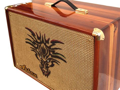 Ashen Amps unique custom handmade bass cabinets. | Guitar amp, Guitar ...