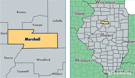 612 N 6th Marshall Illinois Map - Map