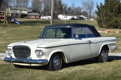 1962 Studebaker Lark Regal Convertible V8 3-Speed for sale on BaT ...