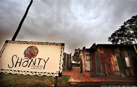 A Look Inside A South African Shanty Town? Well, Not Quite | HuffPost ...