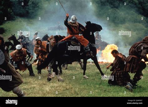 BATTLE SCENE, BRAVEHEART, 1995 Stock Photo - Alamy