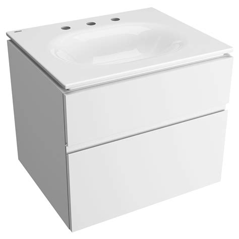 Studio® S 24-Inch Vitreous China Vanity Sink Top 8-Inch Centers