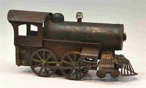 ANTIQUE 'SPECIAL TOP' METAL TOY TRAIN LOCOMOTIVE - Mar 03, 2013 | Austin Auction Gallery in TX