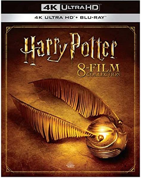 Dive into the Magical World of Harry Potter: 8-Film Collection, 48% Off