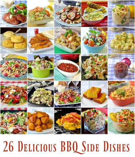 20 Best Barbecue Side Dishes - so many easy recipes to choose from!