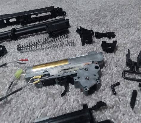 Lot of Various AK Parts And More | HopUp Airsoft