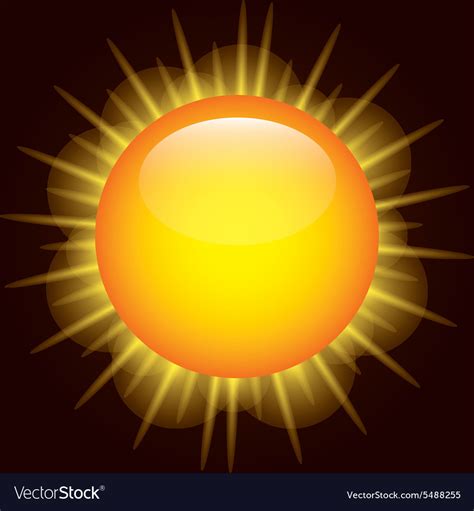 Sun and summer design Royalty Free Vector Image