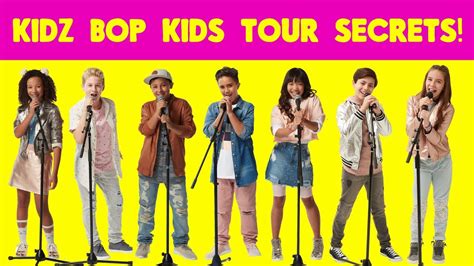 Kidz Bop Kids Tour Tell All - YouTube