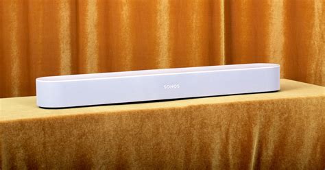 Sonos Beam Soundbar: Price, Details, Release Date | WIRED