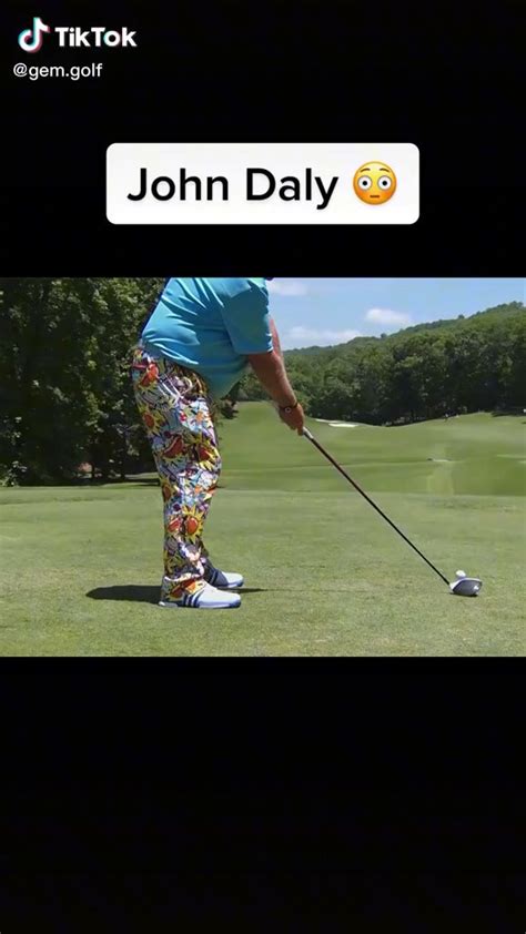 John Daly swing 👍 : r/golf