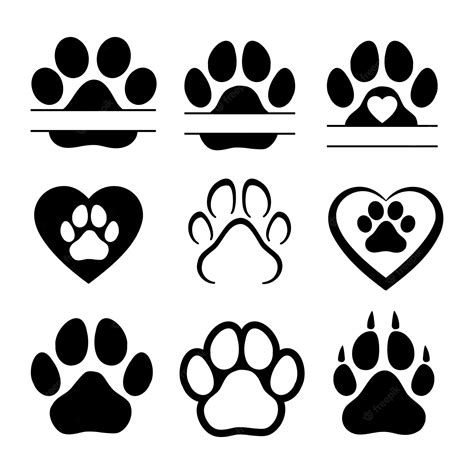 Cat Footprints - Pictures and Cliparts for Kids - Clip Art Library