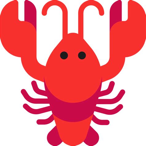 "lobster" Emoji - Download for free – Iconduck