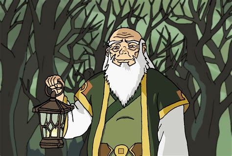 Iroh - Wandering the Spirit World by Juggernaut-Art on DeviantArt