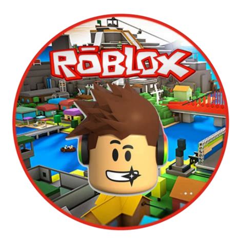 Roblox Edible Cake Topper - VIParty.com.au