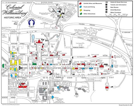 Williamsburg Va Map (98+ Images In Collection) Page 3 - Colonial Williamsburg Printable Map ...