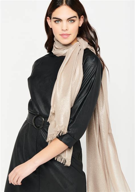 Light lurex scarf - LolaLiza