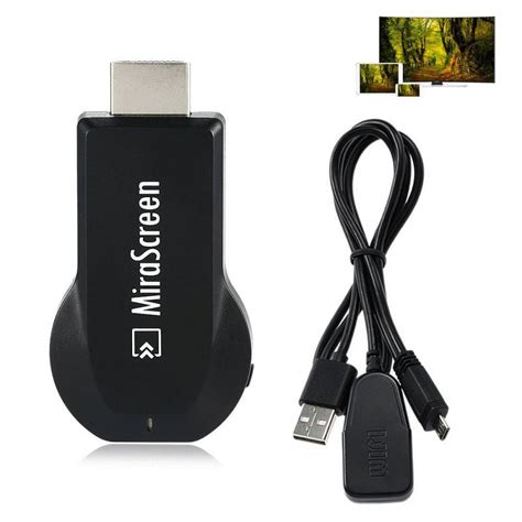 WiFi Display TV Dongle Receiver 1080P Easy Sharing Wireless Streaming TV Stick For iOS/Android ...