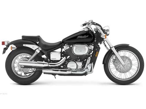 2006 Honda Shadow Spirit 750 Review - Top Speed