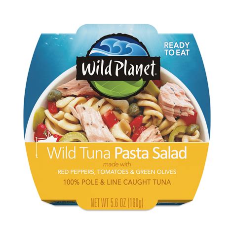 Wild Planet Wild Tuna Pasta Salad | Thrive Market